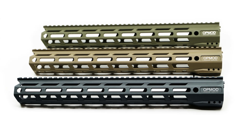 OPMOD Rise Armament MLOK Handguard, FDE, 15in, RA-905X-150-OP-FDE, EDEMO1