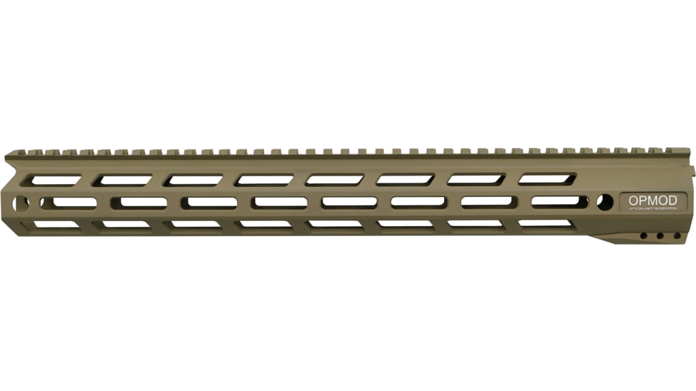 OPMOD Rise Armament MLOK Handguard, FDE, 15in, RA-905X-150-OP-FDE, EDEMO1
