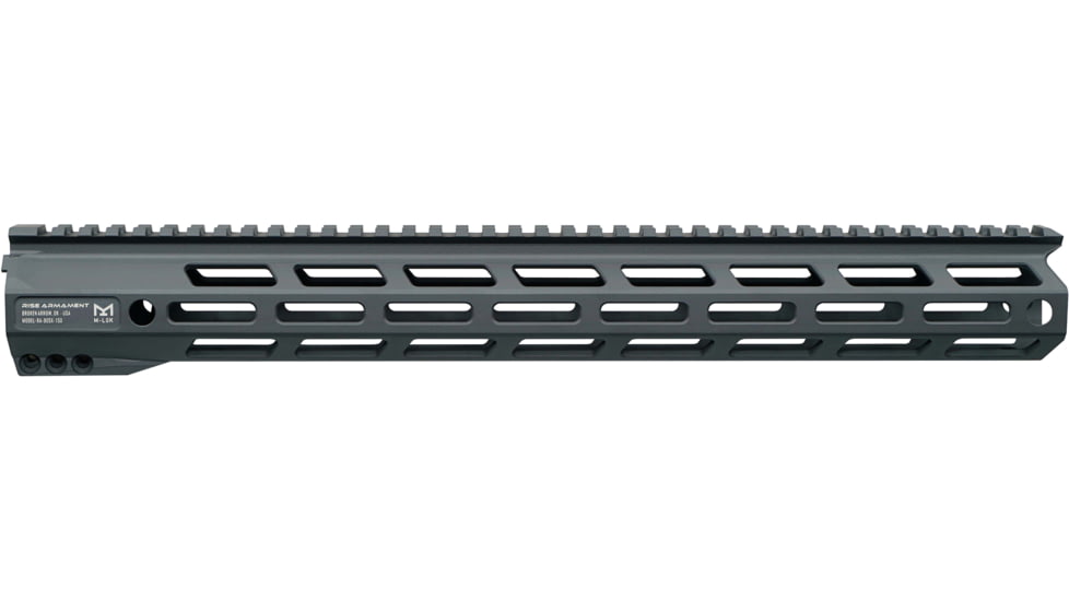 Rise Armament OPMOD MLOK Handguard, Gray, 15in, RA-905X-150-OP-GRY