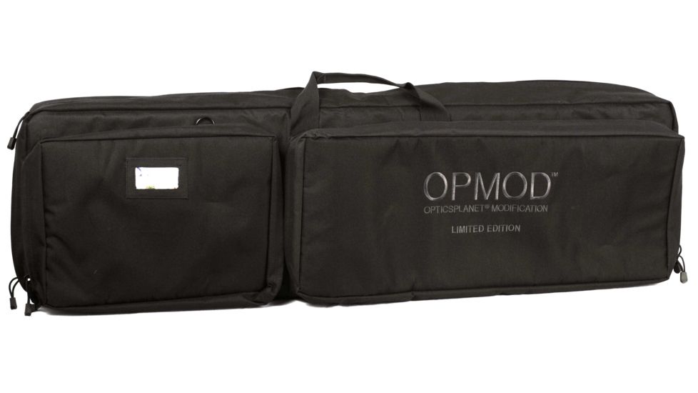 OPMOD Shooters Mat, Drag Bag, Double Rifle Case - Black
