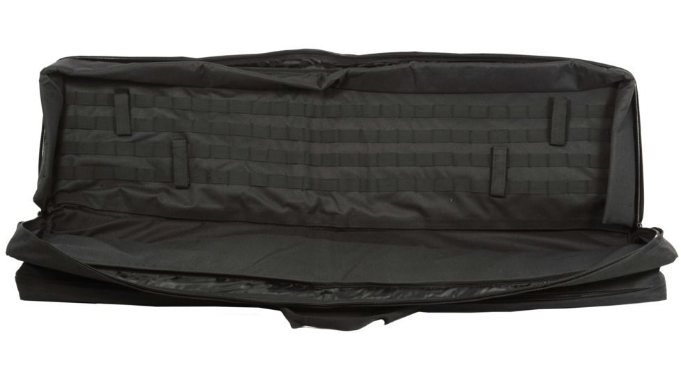 OP MOD Shooter Mat Drag Bag Case Black Open