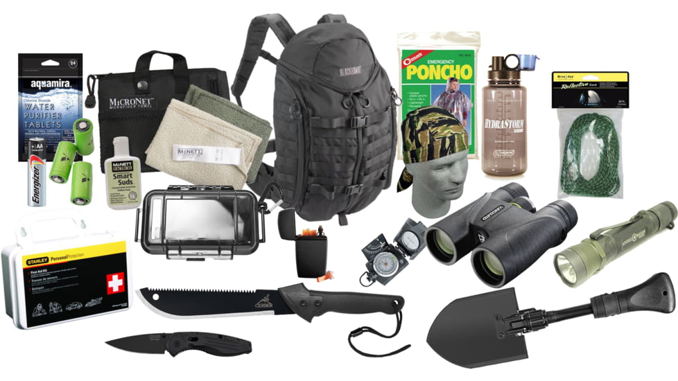 OpticsPlanet SHTF Bug Out Survival Kit