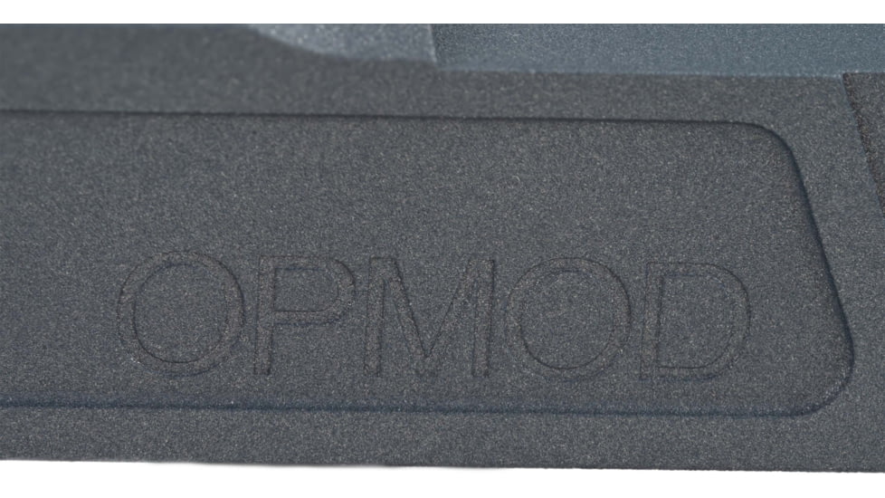 Zaffiri OPMOD Z51M Glock 19 Gen 3 Pistol Slide w/RMR Cut, Dark Grey, Zaffiri OPMOD.19.DG