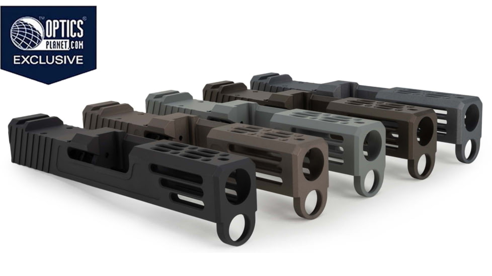 Zaffiri OPMOD Z51M Glock 43/43X Pistol Slide w/RMSc Cut