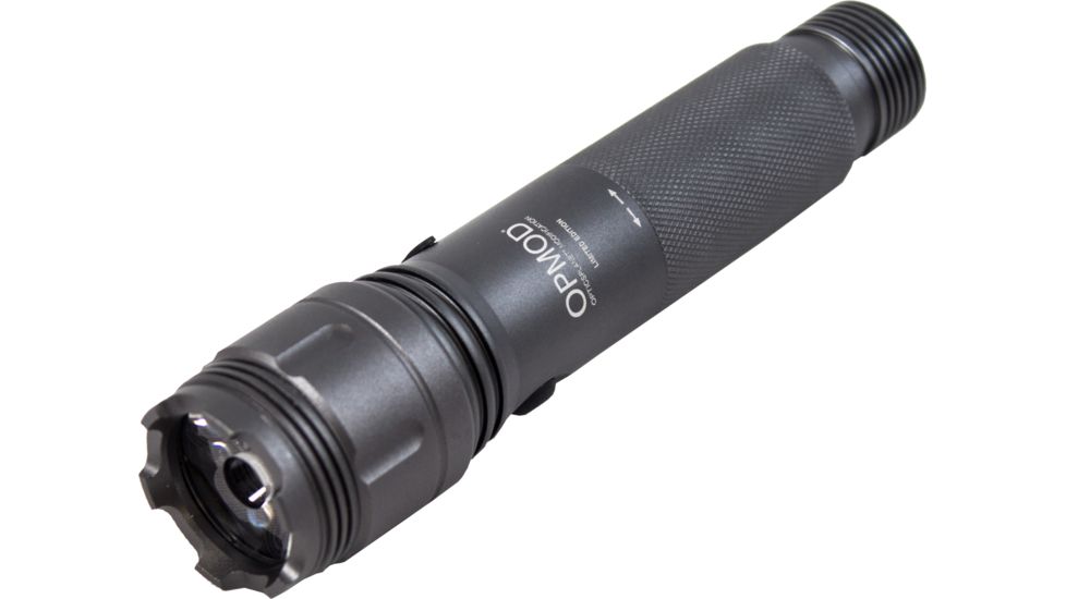 OPMOD Survival Series 20-in-1 Emergency Shovel Flashlight,Charcoal Grey DJSV-OS