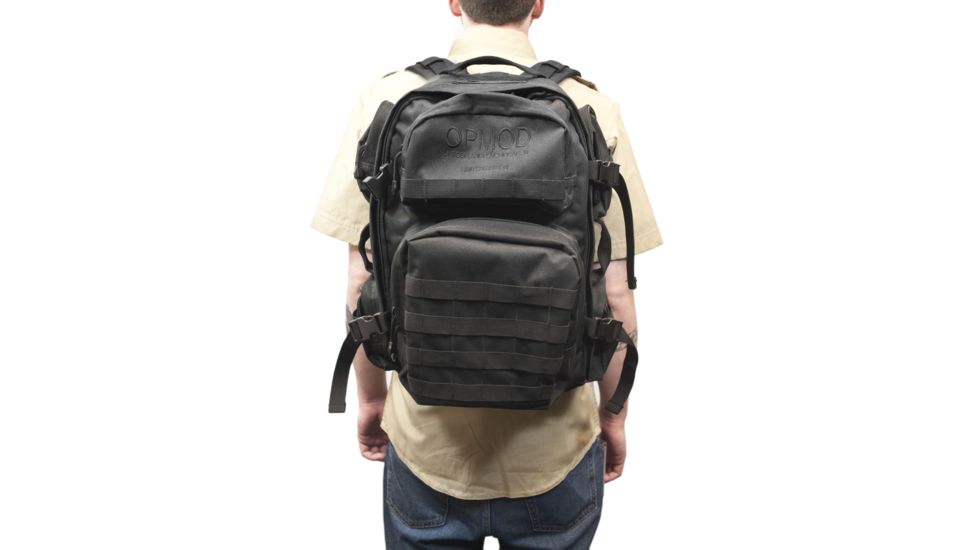 OPMOD TAC PACK 2.0 Limited Edition Backpack - Black TBPBLACK-2