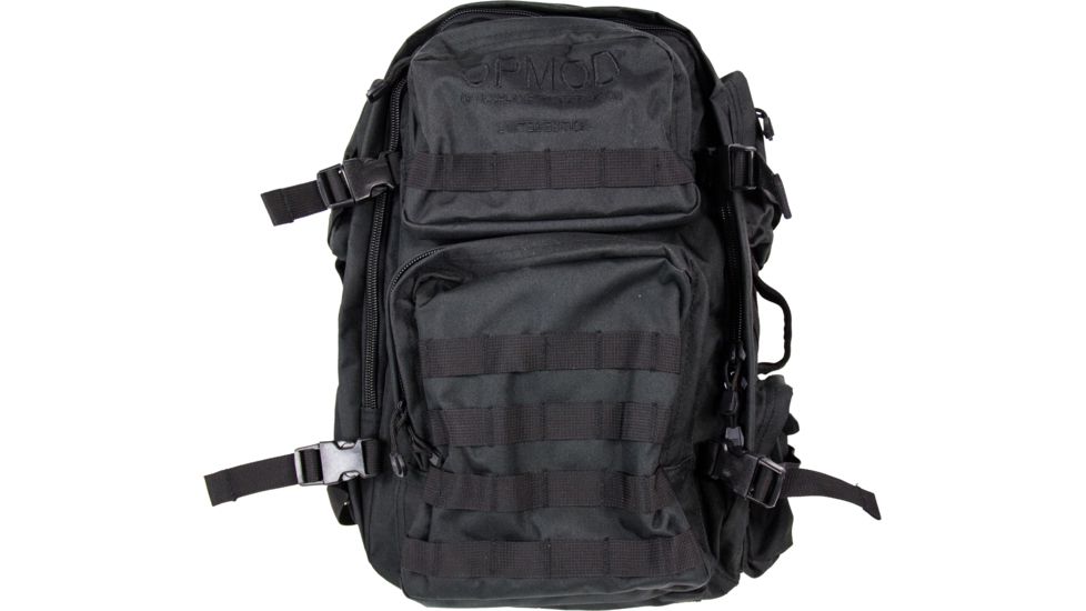 OPMOD TAC PACK 3.0 Backpack, Black SV-OPMDBP-RGBKPK-BLK002