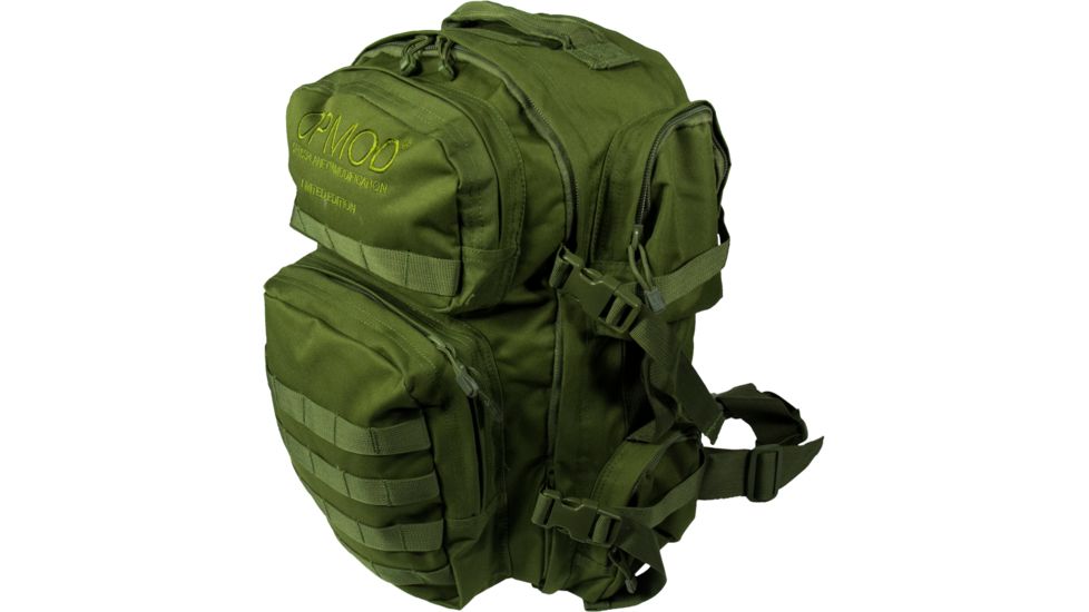 OPMOD TAC PACK 3.0 Limited Edition Backpack - Green SVOPMDBPRGBKPKGRN002