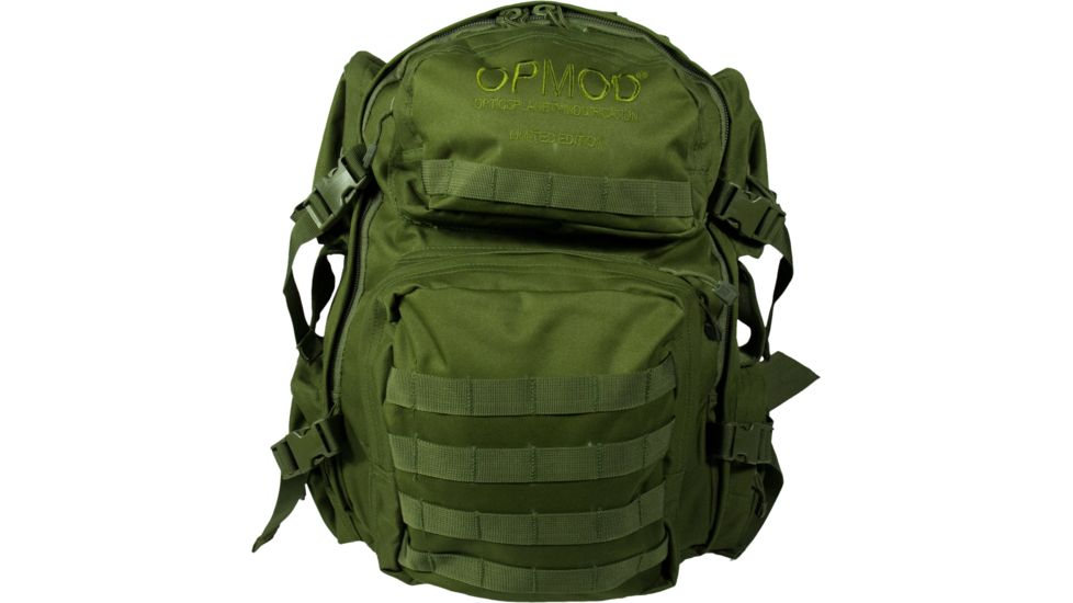 OPMOD TAC PACK 3.0 Limited Edition Backpack - Green SVOPMDBPRGBKPKGRN002