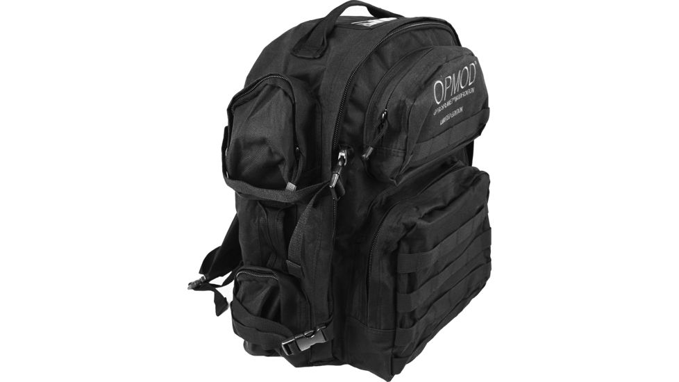 OPMOD TACPACK Backpack w/PALS Webbing - Black OPMOD-TBPBLACK 