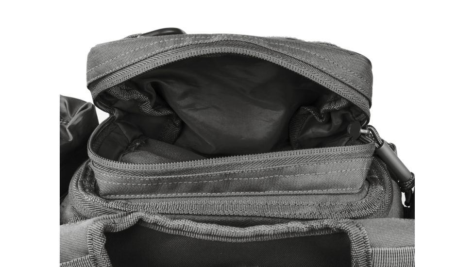 OPMOD TAC PACK Limited Edition Tactical Backpack, Black, One Size Fits All OPMOD-TAC-4BLACK