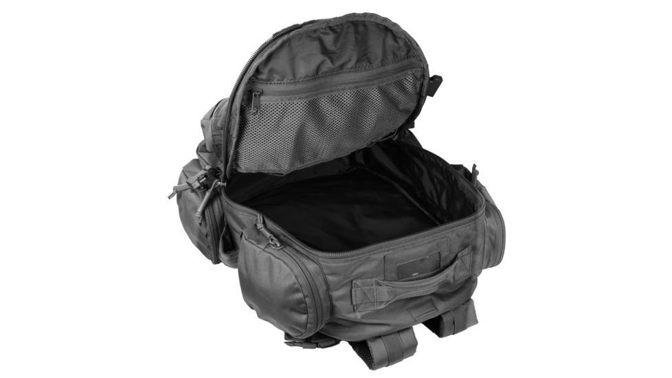 OPMOD TAC PACK Limited Edition Tactical Backpack, Black, One Size Fits All OPMOD-TAC-4BLACK