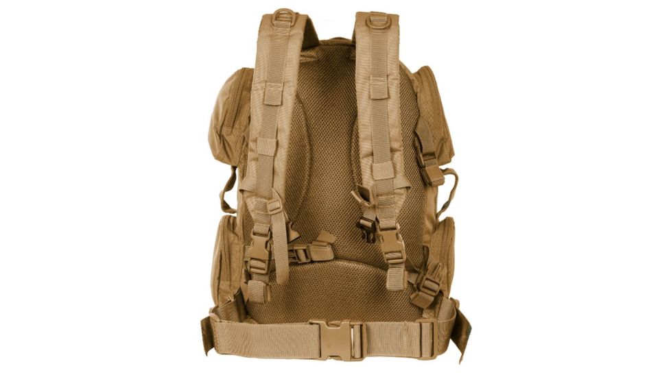 OPMOD TAC PACK Limited Edition Tactical Backpack, Dark Earth, One Size Fits All OPMOD-TAC-4DARKEARTH