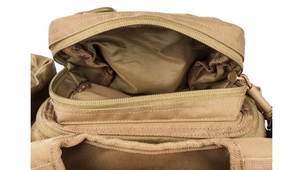 OPMOD TAC PACK Limited Edition Tactical Backpack, Dark Earth, One Size Fits All OPMOD-TAC-4DARKEARTH