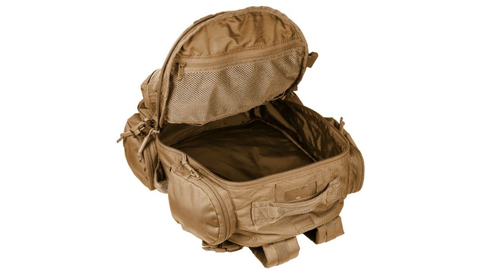 OPMOD TAC PACK Limited Edition Tactical Backpack, Dark Earth, One Size Fits All OPMOD-TAC-4DARKEARTH
