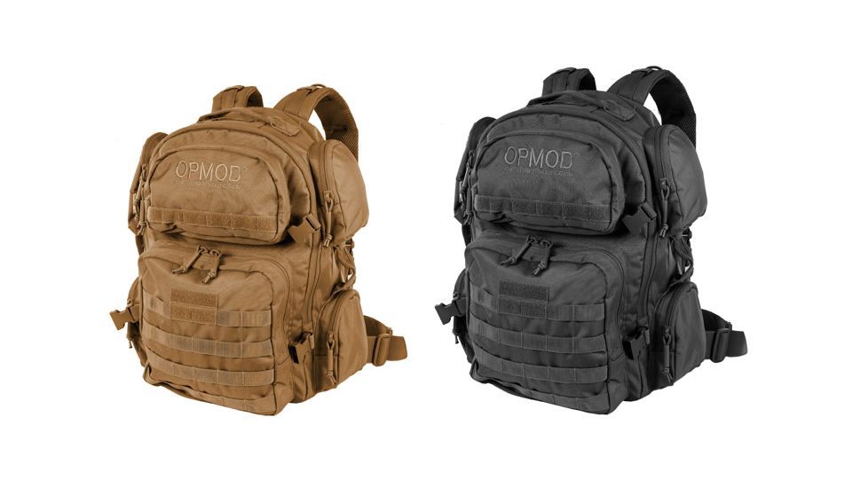 OPMOD EDC Series T.A.C. Pack 4.0 Go Bag All-Purpose Backpack w/ MOLLE Webbing
