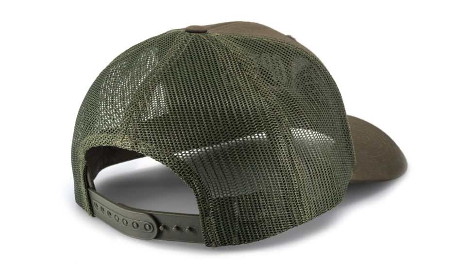 OPMOD Trucker Hat Embroidered Patch, Dark Loden/Loden, OPMDark LLodden