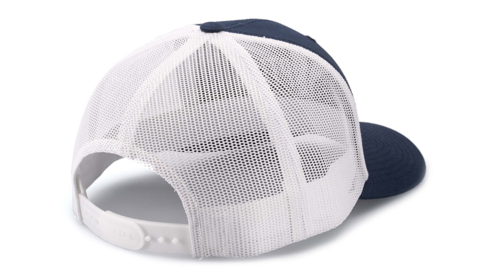 OPMOD Trucker Hat Embroidered Patch, Dark Navy/White, OPMDarkNavy/White
