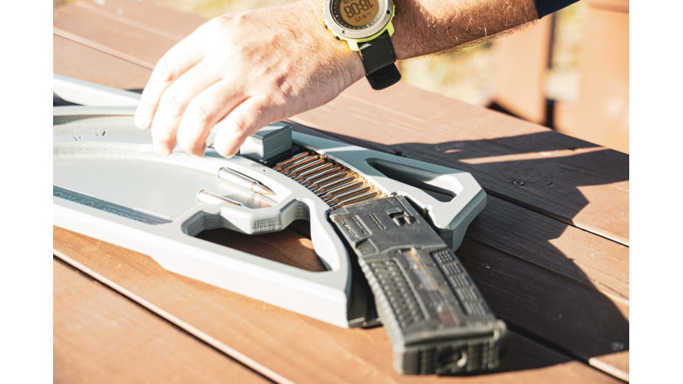 OPMOD OP Exclusive U-Loader AR15/AK Magazine Speed Loader, Gray, L15GR