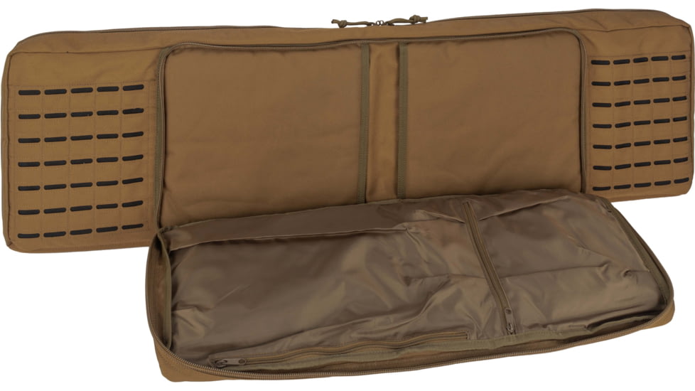 Voodoo Tactical OPMOD Double Rifle Weapons Case, 42 in, 42 in, Coyote/Black, OP-7619061000