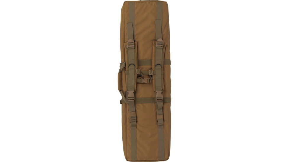 Voodoo Tactical OPMOD Double Rifle Weapons Case, 42 in, 42 in, Coyote/Black, OP-7619061000