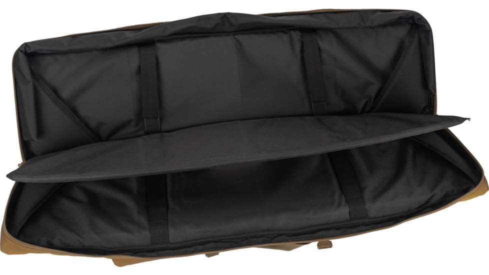 Voodoo Tactical OPMOD Double Rifle Weapons Case, 42 in, 42 in, Coyote/Black, OP-7619061000