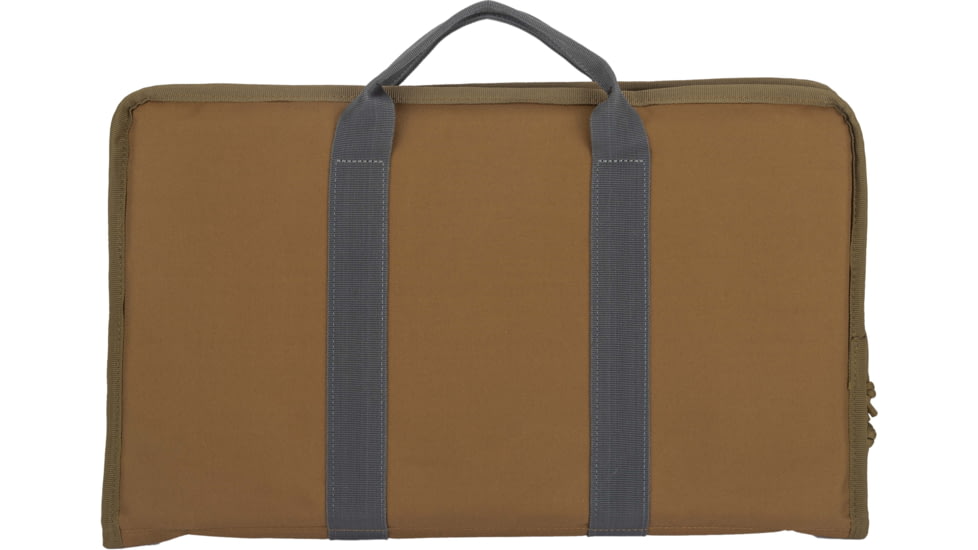 Voodoo Tactical OPMOD Enlarged Pistol Case, Coyote/Gray, OP-0098213000