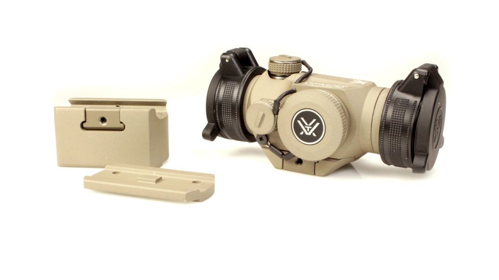 Vortex OPMOD StrikeFire II Red Dot with Cantilever AR-15 Mount 4MOA Red/Green Dot - DEMO Open Box