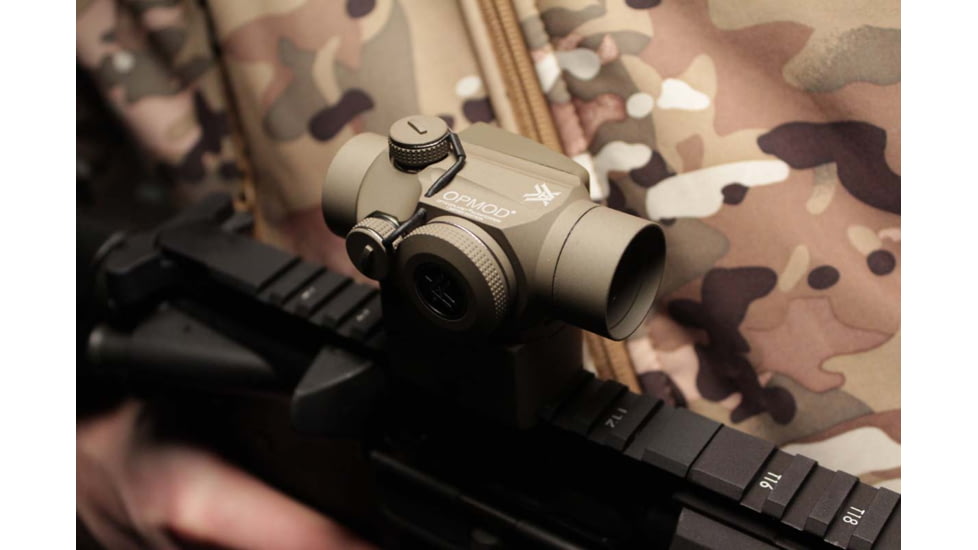 Vortex OPMOD SPARC II Red Dot Sight (Tan) RIF-VT-SPARC-OP-1