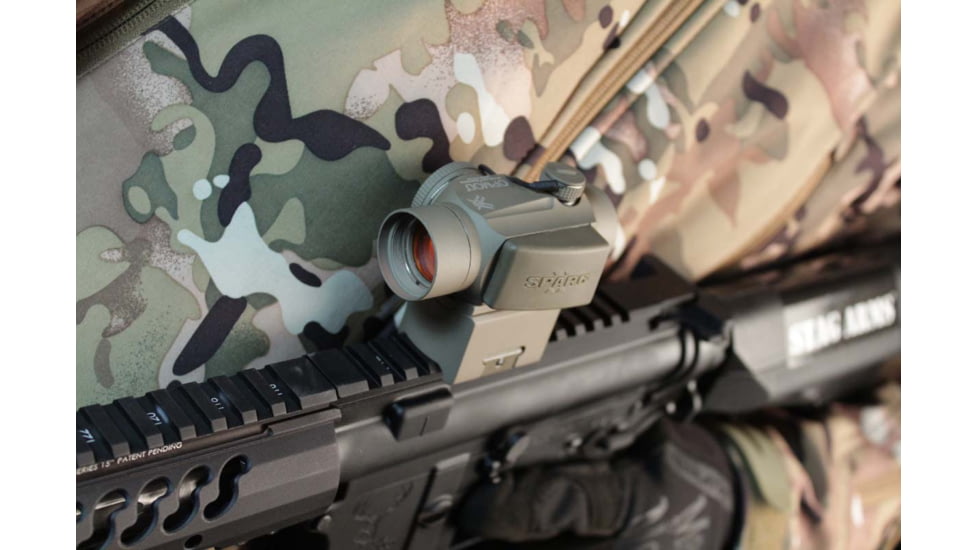 Vortex OPMOD SPARC II Red Dot Sight (Tan) RIF-VT-SPARC-OP-1