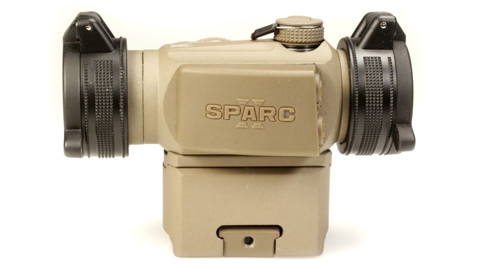 Vortex OPMOD SPARC II Red Dot Sight (Tan) RIF-VT-SPARC-OP-1