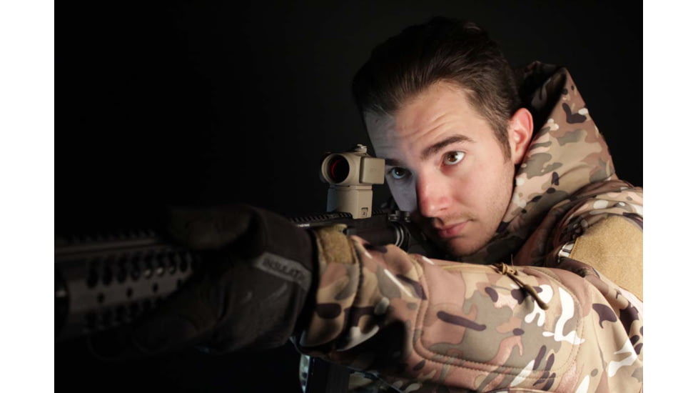 Vortex OPMOD SPARC II Red Dot Sight (Tan) RIF-VT-SPARC-OP-1