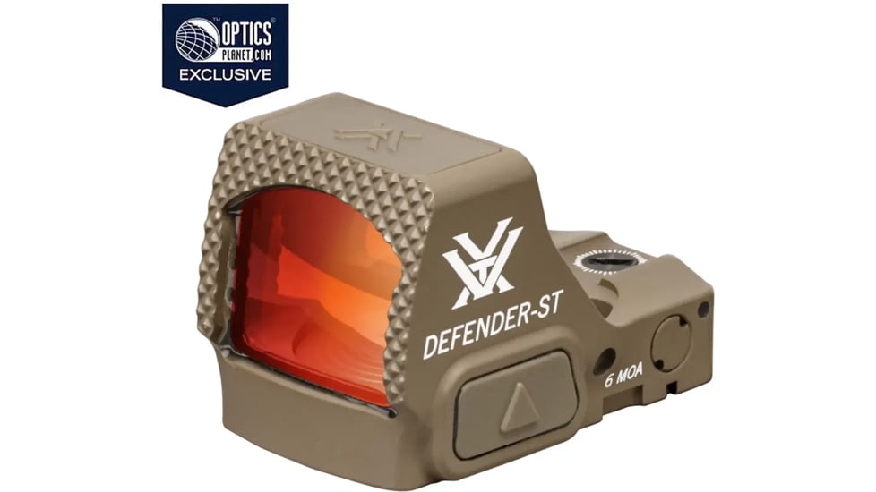Vortex Optics OPMOD Defender-ST 1x Reflex Micro Red Dot