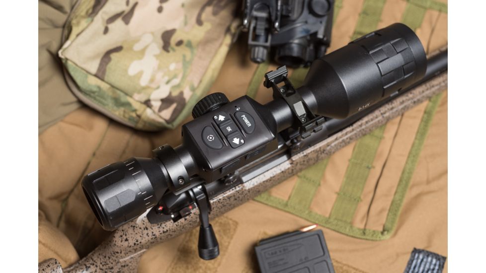 OPMOD X-Sight 4K Pro 3-14x Smart Ultra HD Day/Night Hunting Rifle Scope,Black, DGWSXS3144KPO