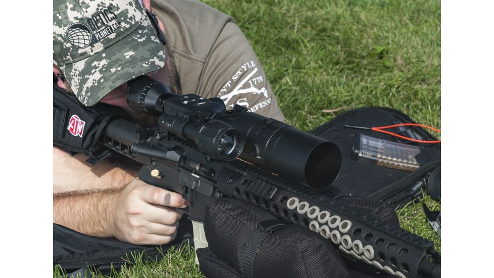 OPMOD X-Sight 4K Pro 3-14x Smart Ultra HD Day/Night Hunting Rifle Scope,Black, DGWSXS3144KPO