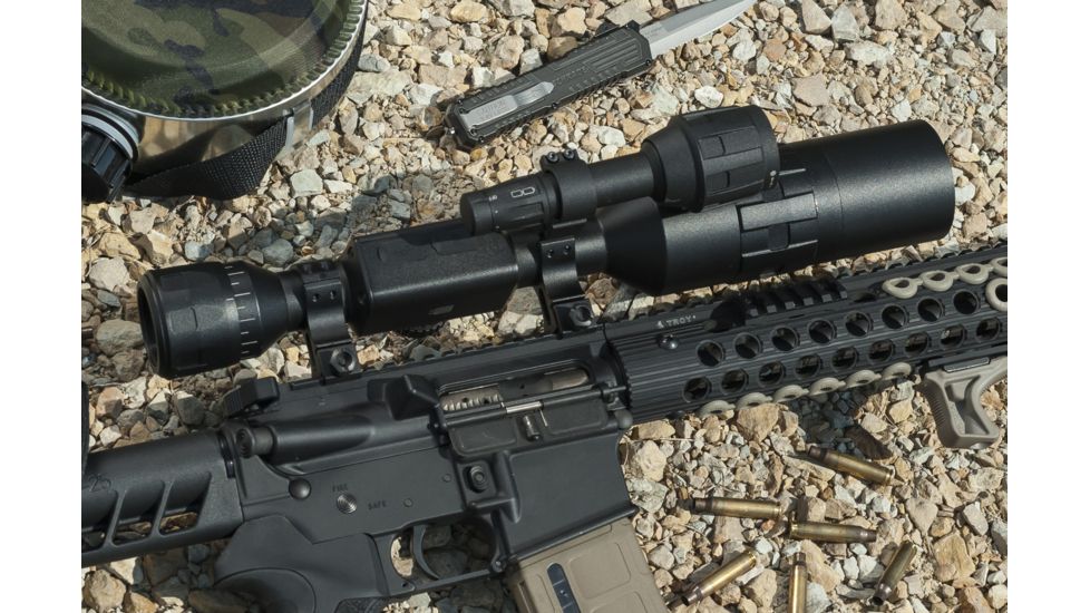 OPMOD X-Sight 4K Pro 3-14x Smart Ultra HD Day/Night Hunting Rifle Scope,Black, DGWSXS3144KPO