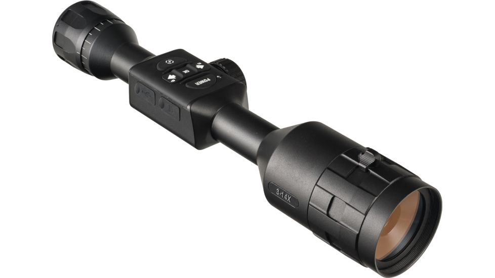 OPMOD X-Sight 4K Pro 3-14x Smart Ultra HD Day/Night Hunting Rifle Scope,Black, DGWSXS3144KPO