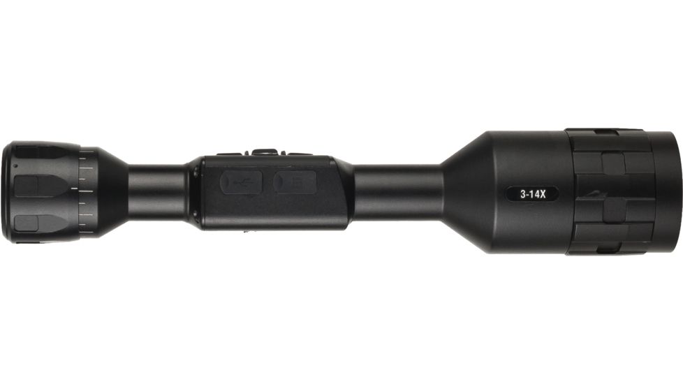 OPMOD X-Sight 4K Pro 3-14x Smart Ultra HD Day/Night Hunting Rifle Scope,Black, DGWSXS3144KPO