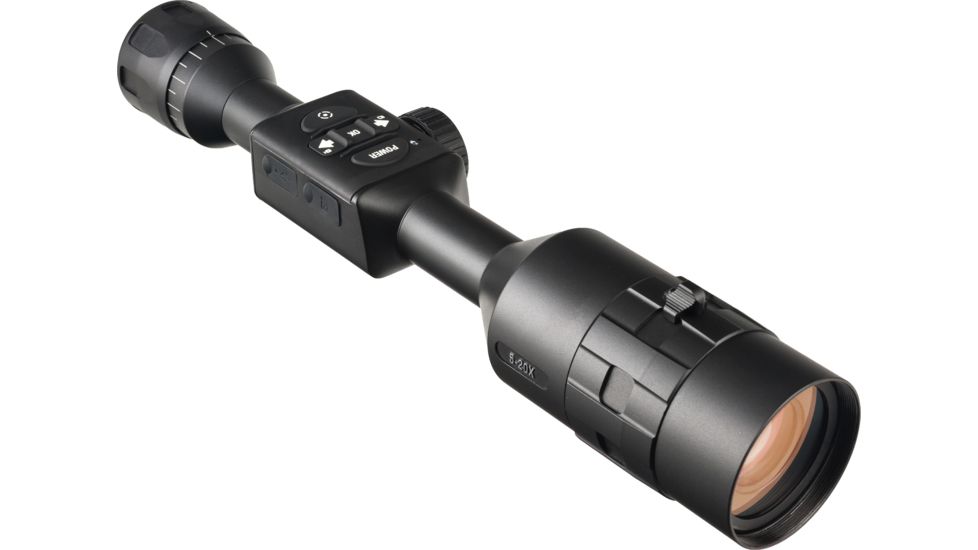 OPMOD X-Sight 4K Pro 5-20x Smart Ultra HD Day/Night Hunting Rifle Scope,Black, DGWSXS5204KPO