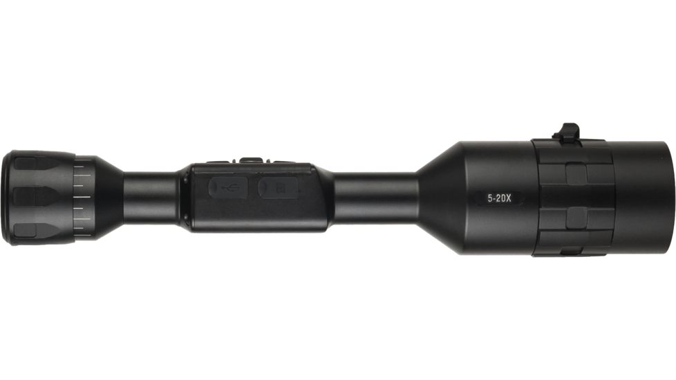 OPMOD X-Sight 4K Pro 5-20x Smart Ultra HD Day/Night Hunting Rifle Scope,Black, DGWSXS5204KPO