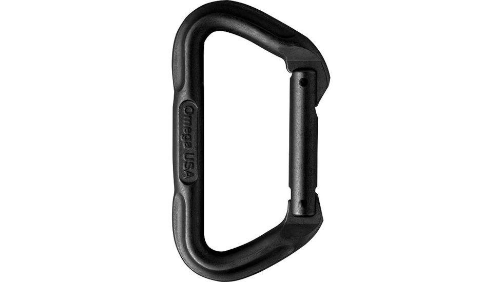 Maxpedition Omega Pacific D-Frame Carabiner (Black) OPTD5
