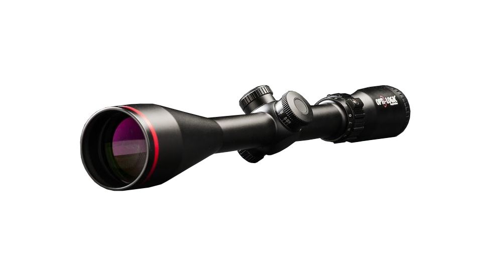 Opti-Logic 3-9X50 Rifle Scope, Black 00615