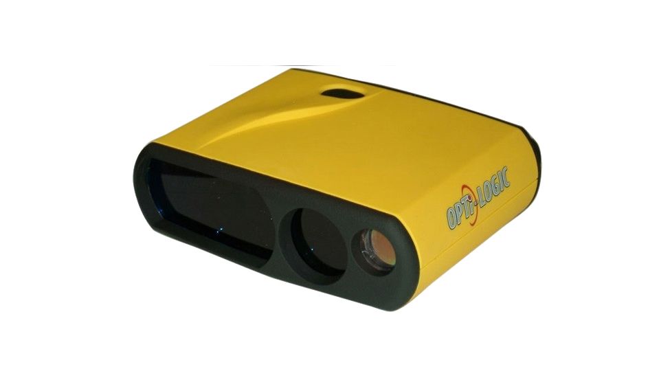 Opti-Logic Insight 1000XT Rangefinder, 1000 Yard Passive Range, 1200 Yard Reflective Range, Safety Yellow 00424