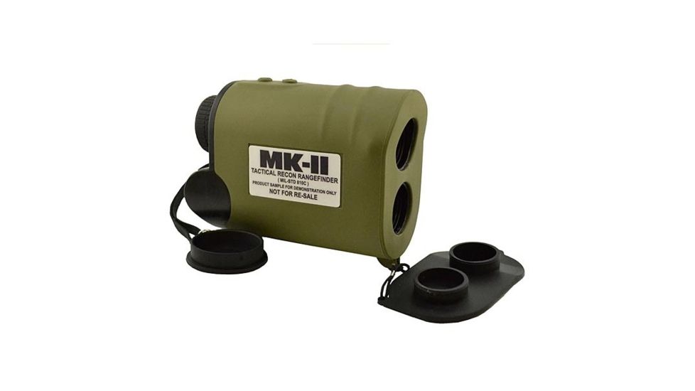 Opti-Logic MK-II Tactical 6X Laser Rangefinder,1750 Yard,LCD Display,Water-resistant, NATO Green 612