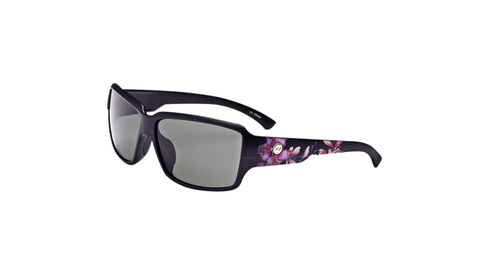 Optic Nerve Anissette Matt Blk/floral Polr 15020 BLACK/FLORAL