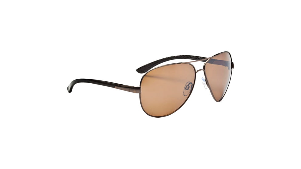Optic Nerve Arsenal Shiny Brown Polarized 21292 SHINY BRN RX