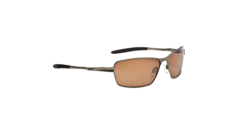 Optic Nerve Axel Matt Gunmetal Polarized 13019 GUNMETAL