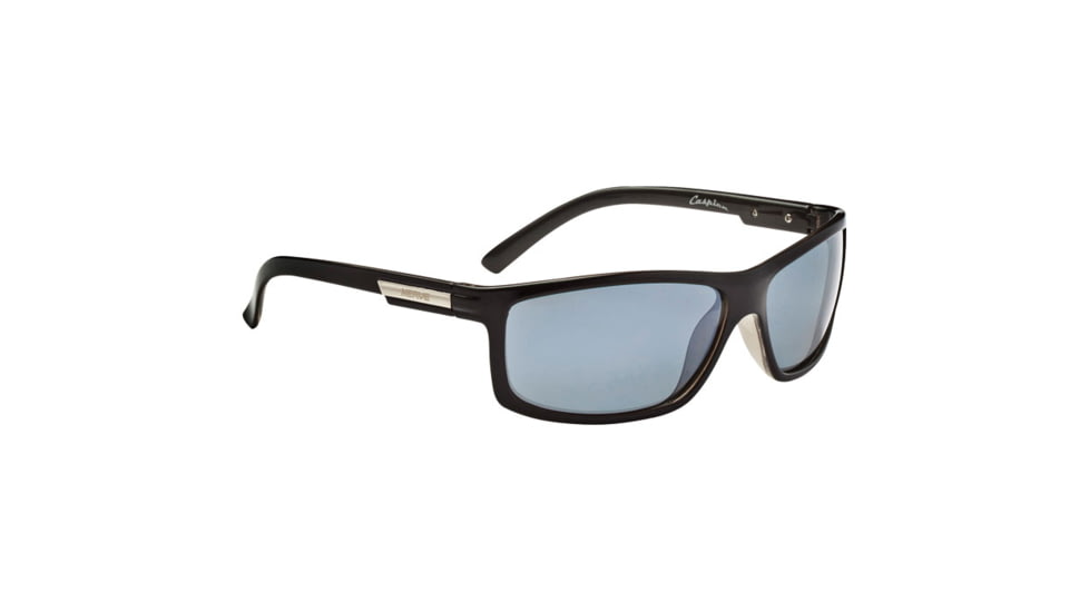 Optic Nerve Caspien Shiny Black Polarized 21296 BLACK