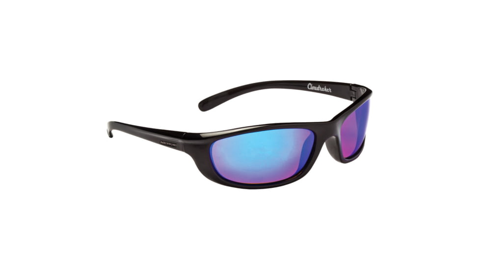 Optic Nerve Cloudraker Flash Blk Polarized 11304 FLASH BLK