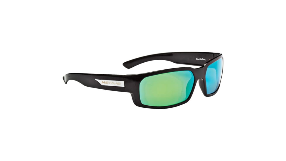 Optic Nerve Meridian Black Polarized 21260 BLACK